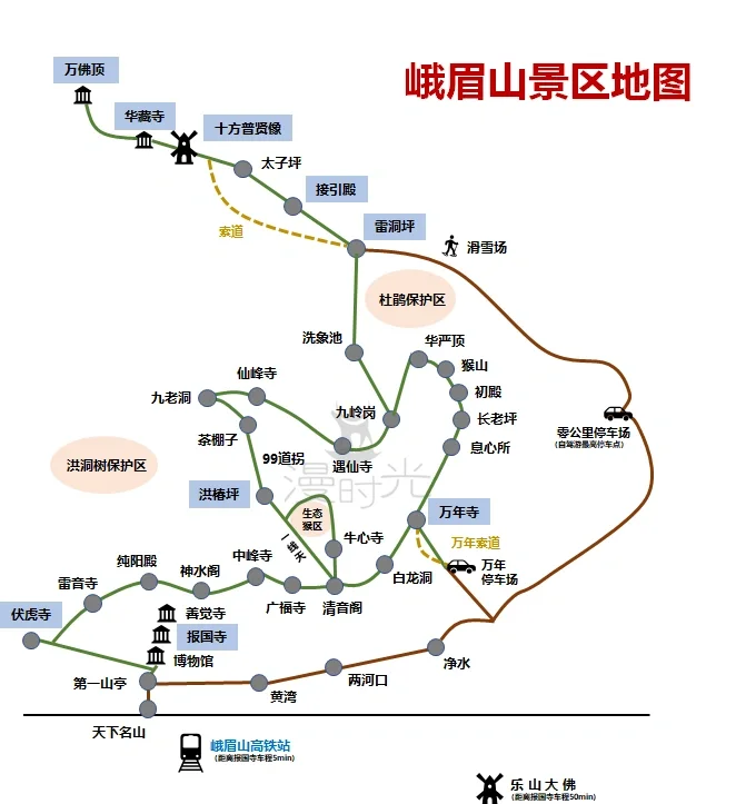 峨眉山旅游路线-峨眉山旅游路线推荐