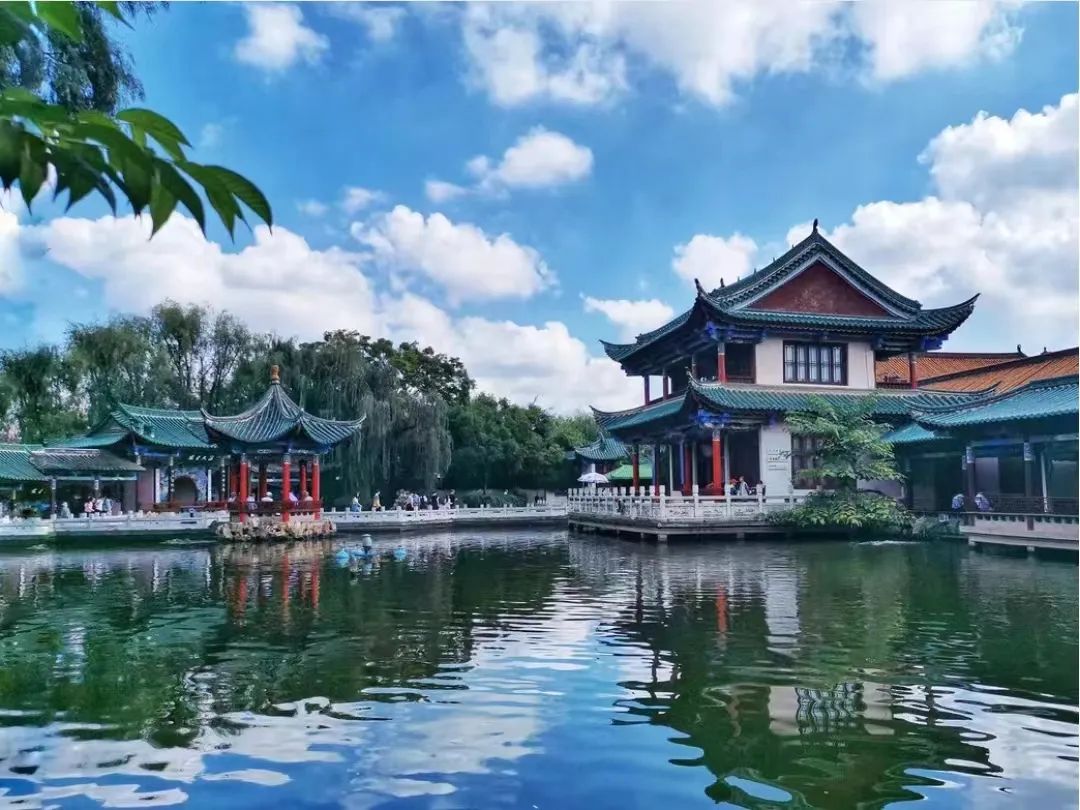 昆明旅游景点-昆明旅游景点分布图地图