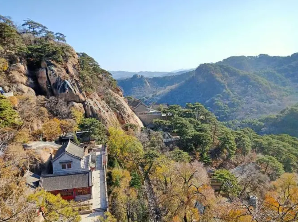 千山旅游-千山旅游攻略一日游