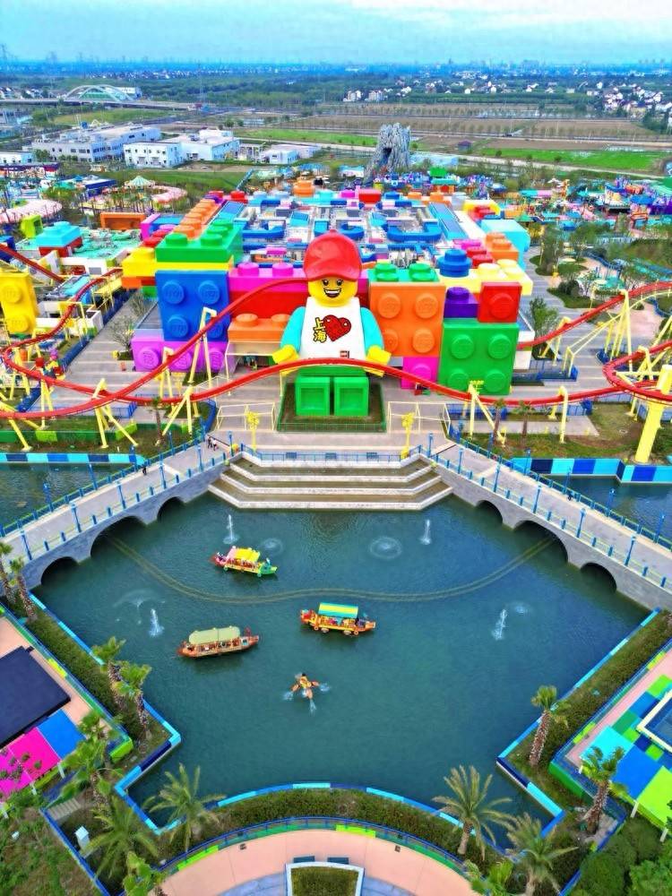 乐高水上乐园-乐高水上乐园搭建