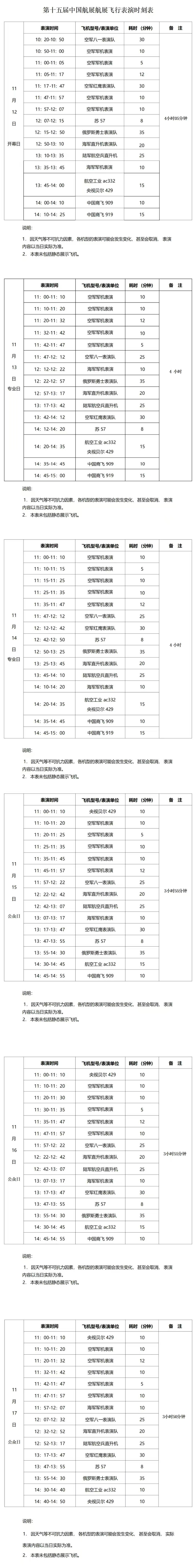 珠海航展时间-珠海航展时间和门票 珠海航展时间-珠海航展时间和门票