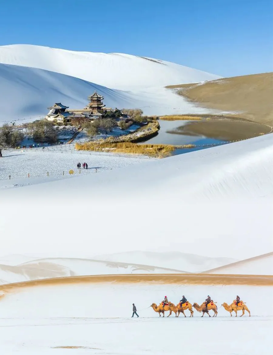 敦煌旅游-敦煌旅游攻略必去景点