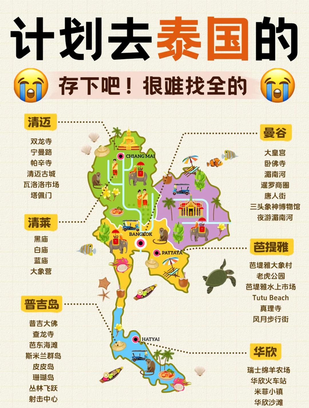 泰国旅游攻略2013-泰国旅游攻略必去景点推荐
