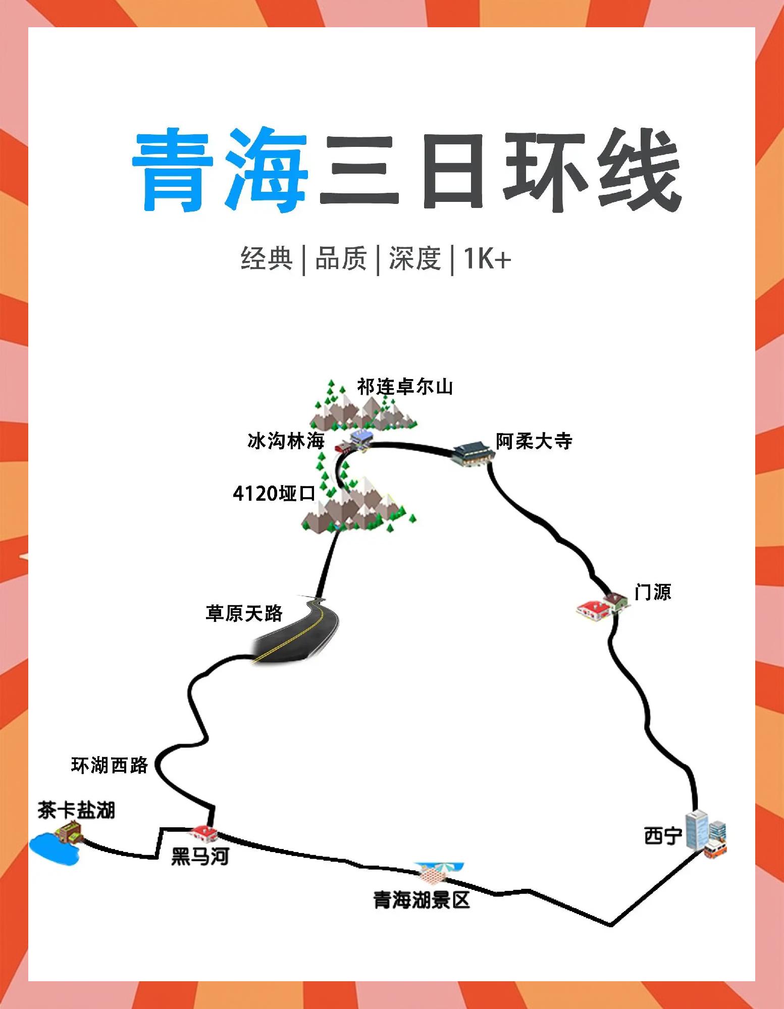 西宁旅游地图-西宁旅游地图全图详细