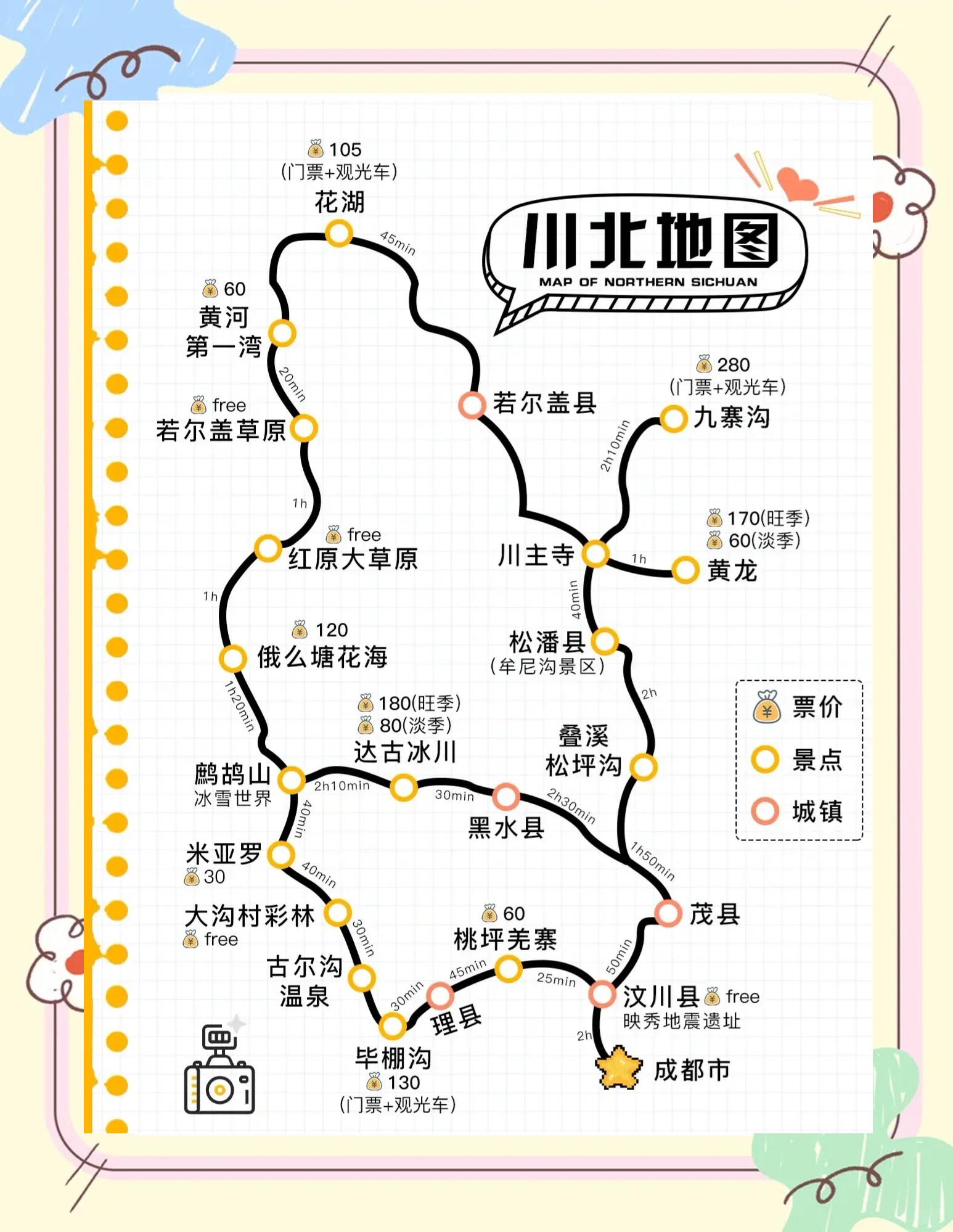 成都到九寨沟旅游攻略-成都到九寨沟旅游攻略自助游