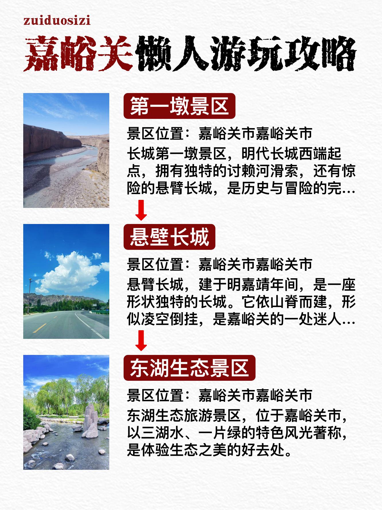 嘉峪关旅游地图-嘉峪关旅游地图景点地图