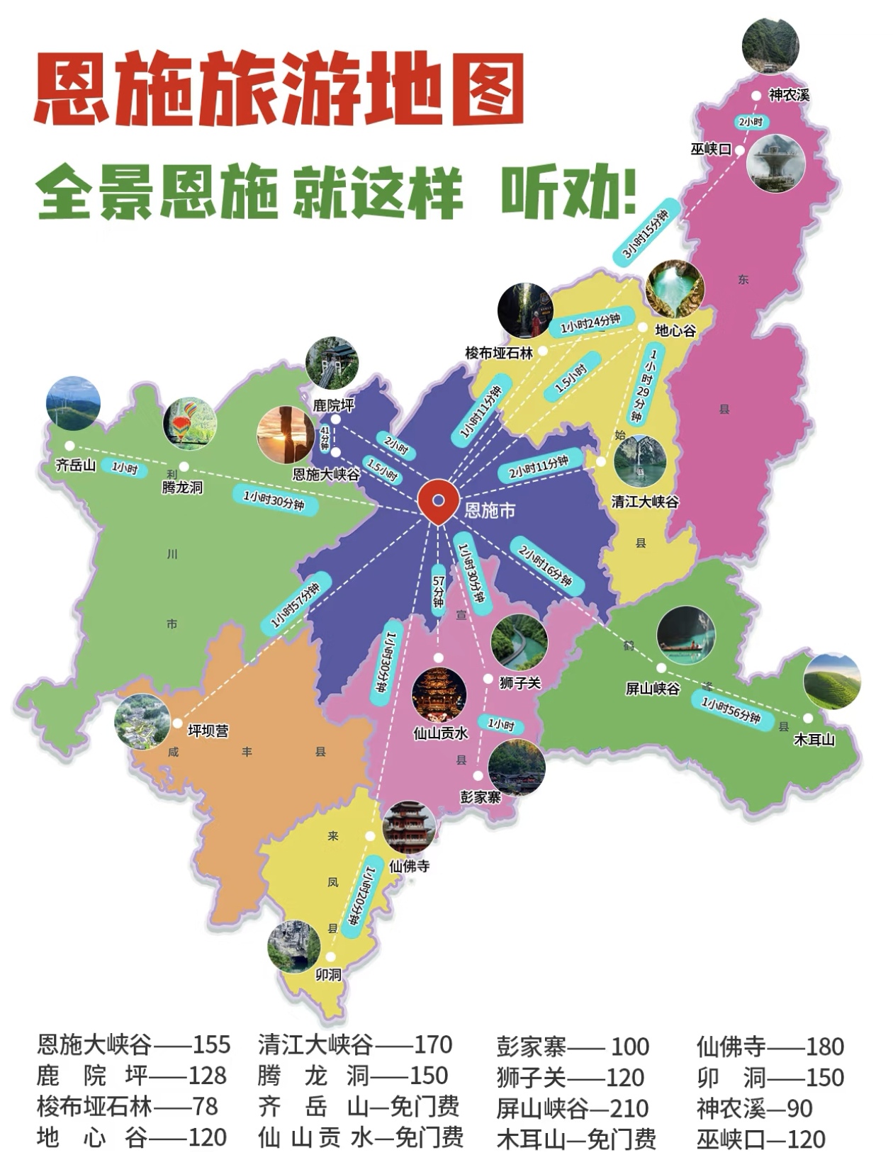 恩施旅游网-恩施旅游网红景点