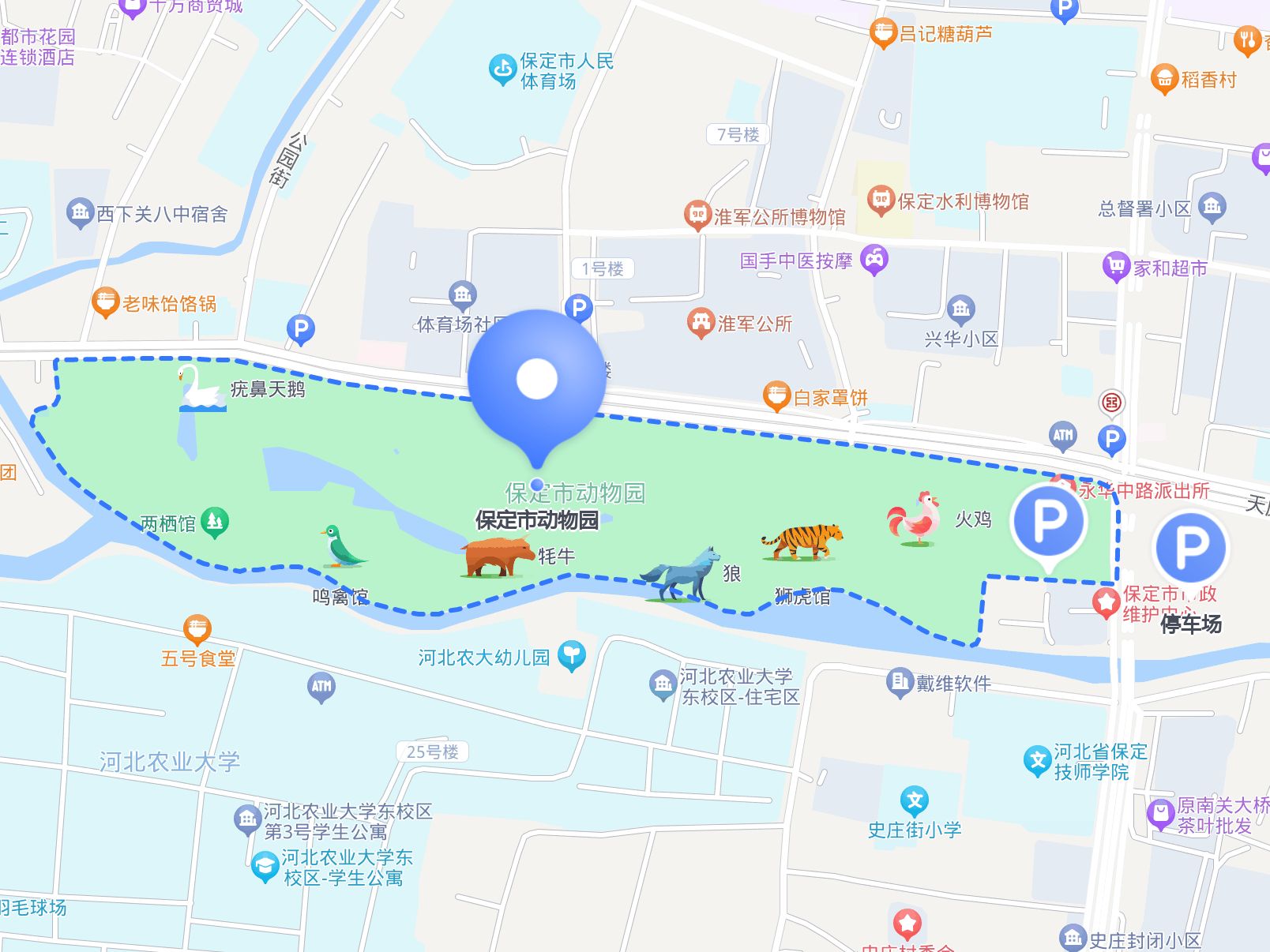 保定旅游地图-保定旅游地图高清版大图