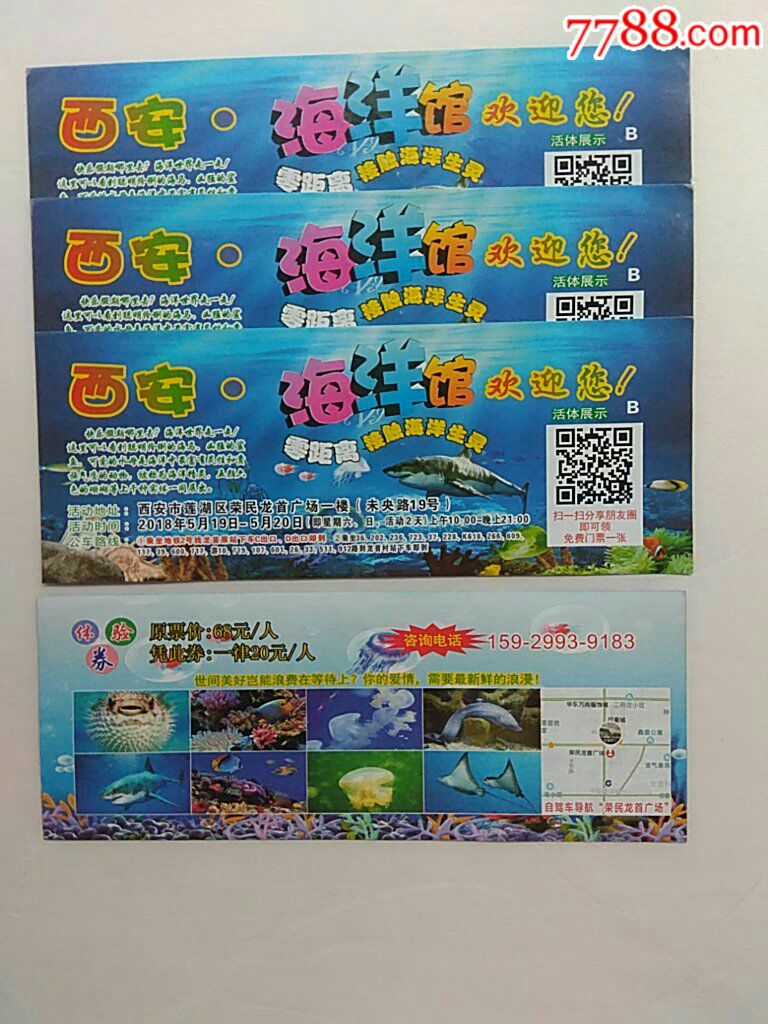 海洋馆门票-海洋馆门票优惠政策