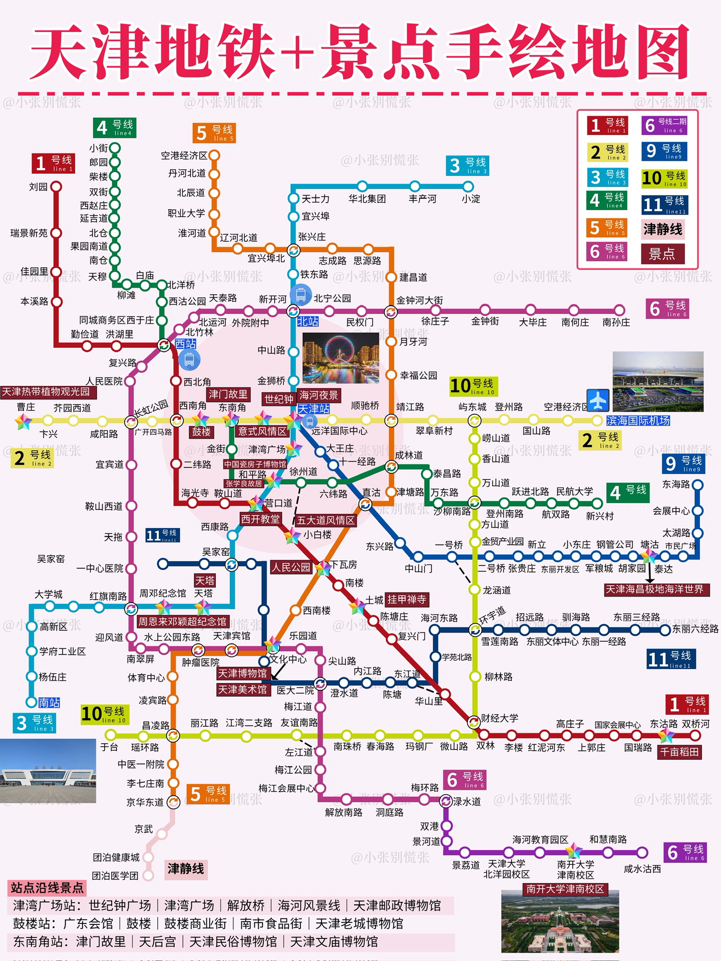 天津旅游地图-天津旅游地图全图高清版大图