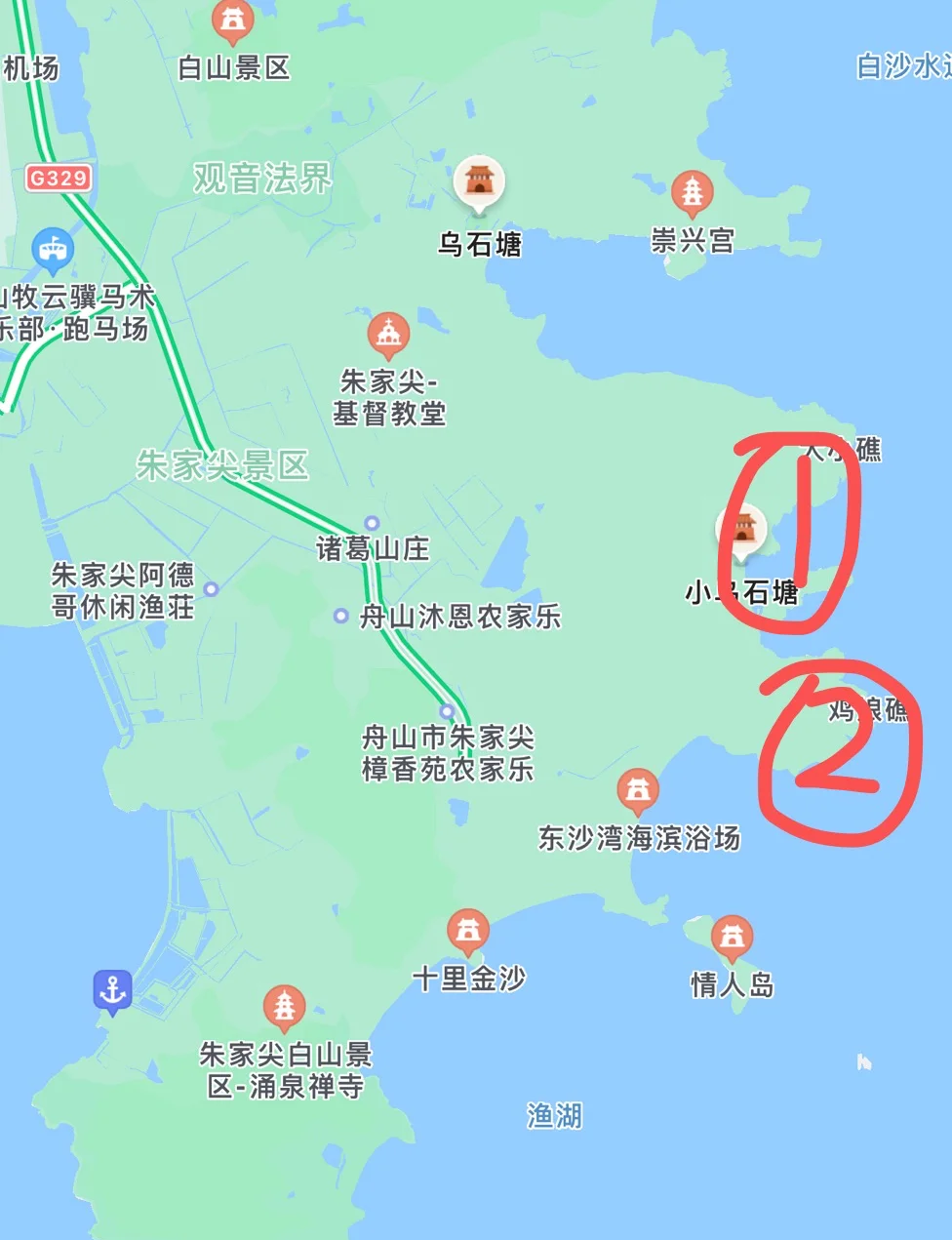 舟山旅游地图-舟山岛旅游攻略三日游 舟山旅游地图-舟山岛旅游攻略三日游