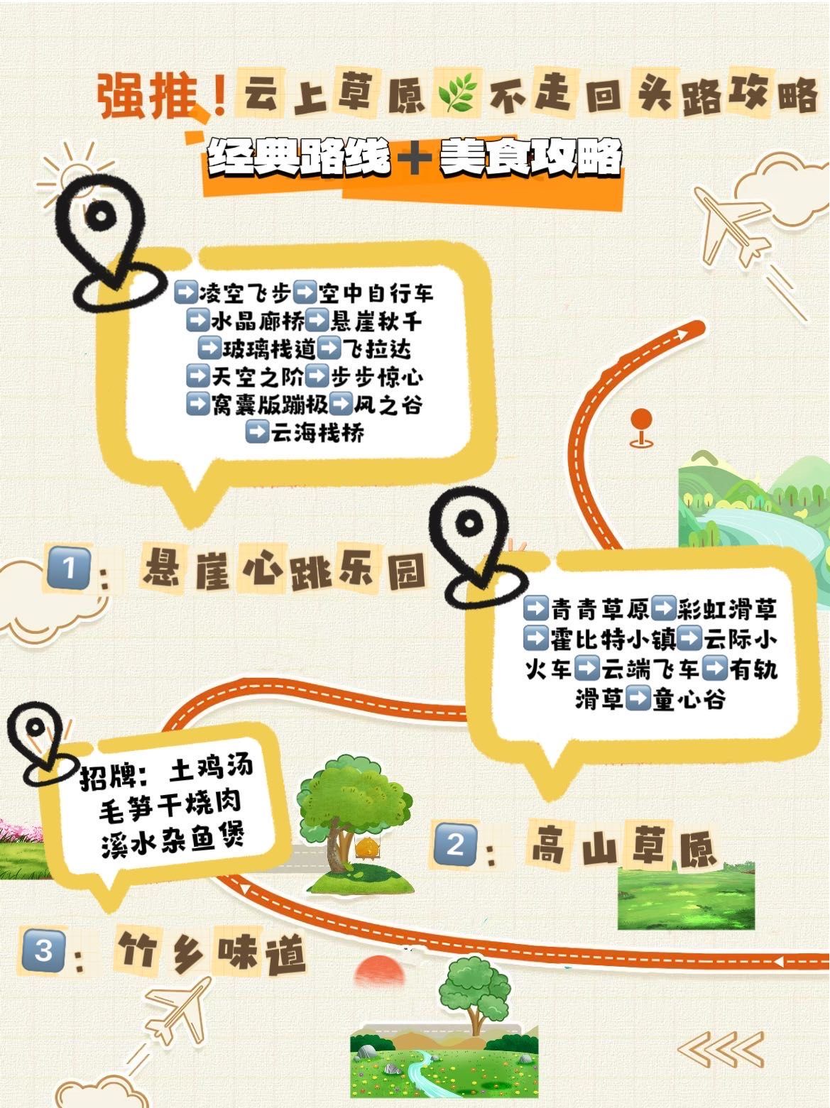 空中草原旅游攻略-空中草原旅游攻略大全