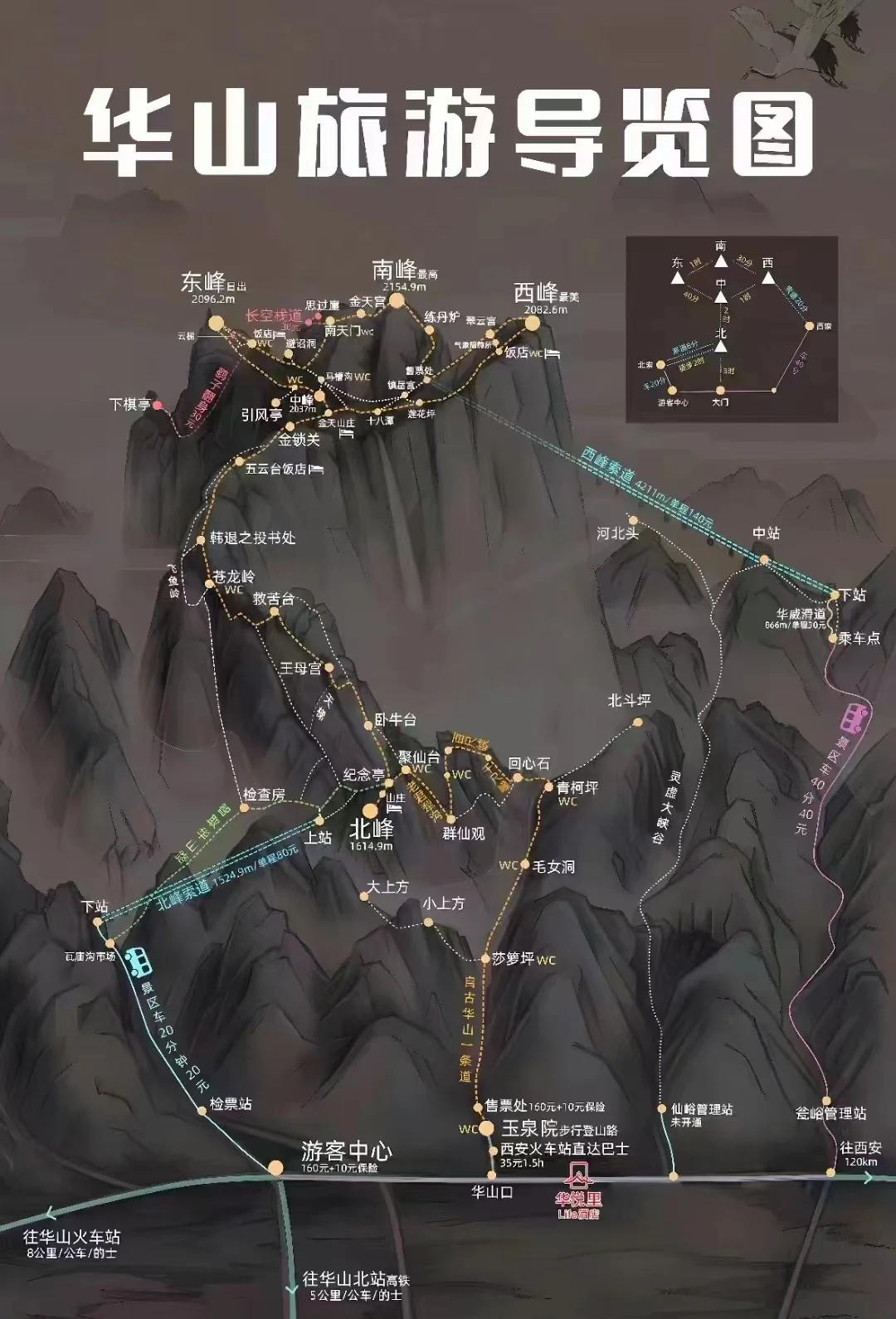 华山旅游网-华山旅游平台 华山旅游网-华山旅游平台