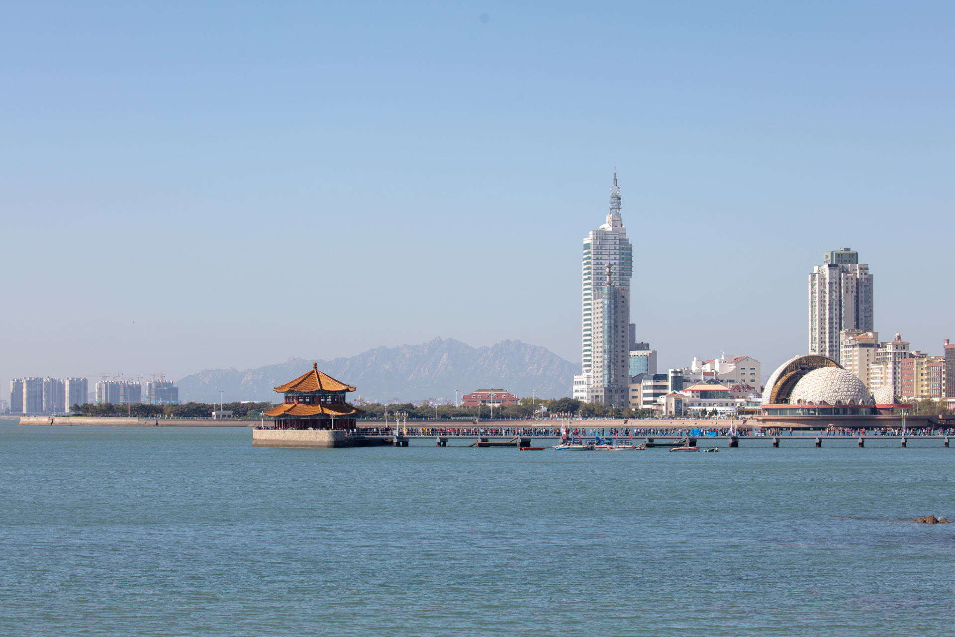 青岛旅游观光塔-青岛观光塔在什么山上? 青岛旅游观光塔-青岛观光塔在什么山上?