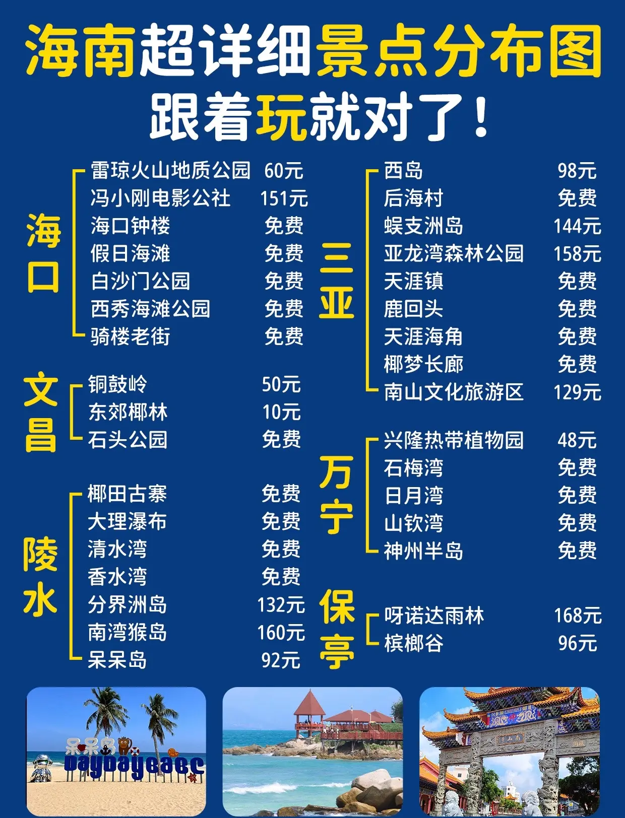 海南旅游注意事项-海南旅游注意事项和必备物品清单 海南旅游注意事项-海南旅游注意事项和必备物品清单