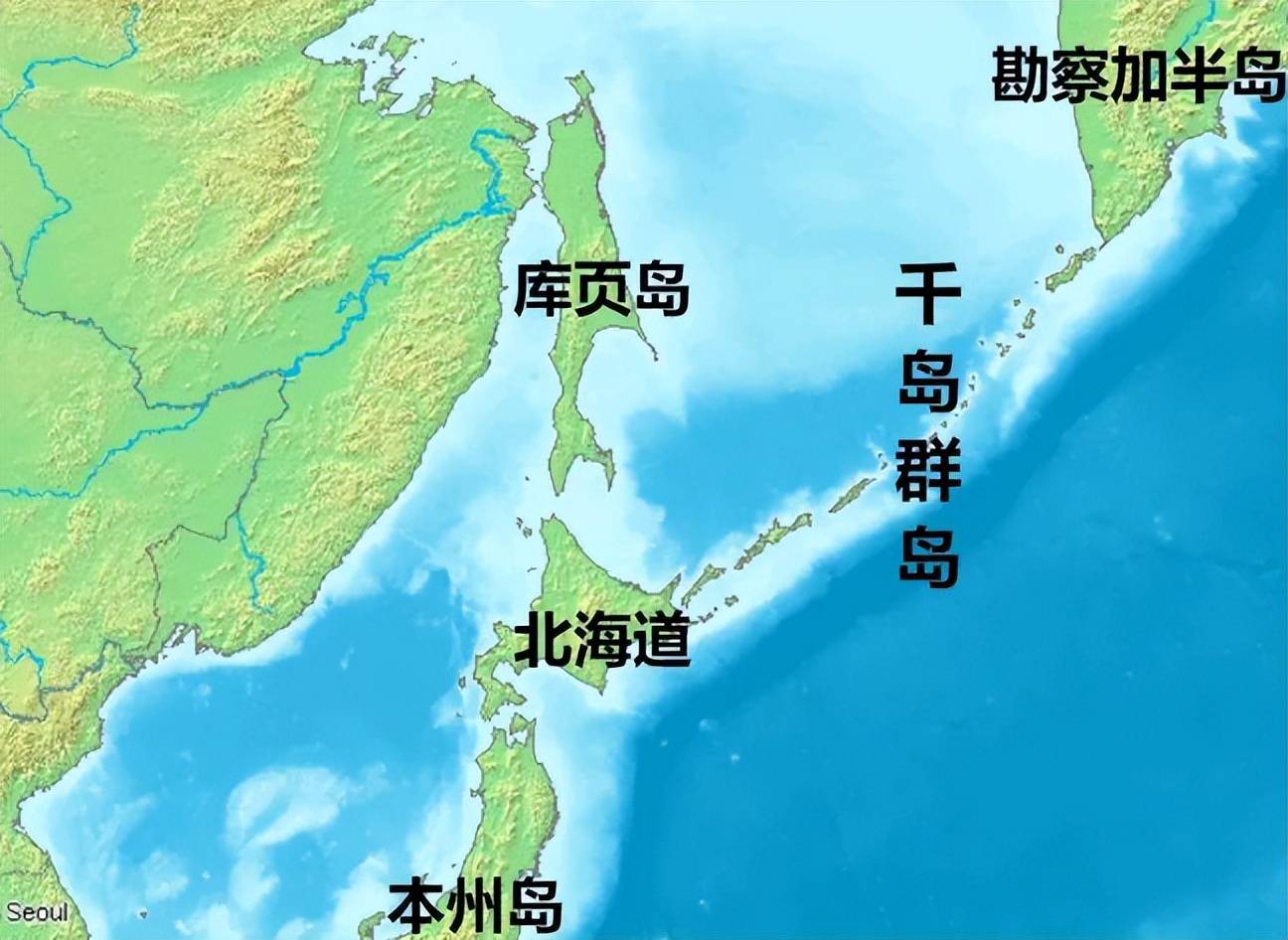 日本岛屿地图-日本岛屿地图全图 日本岛屿地图-日本岛屿地图全图