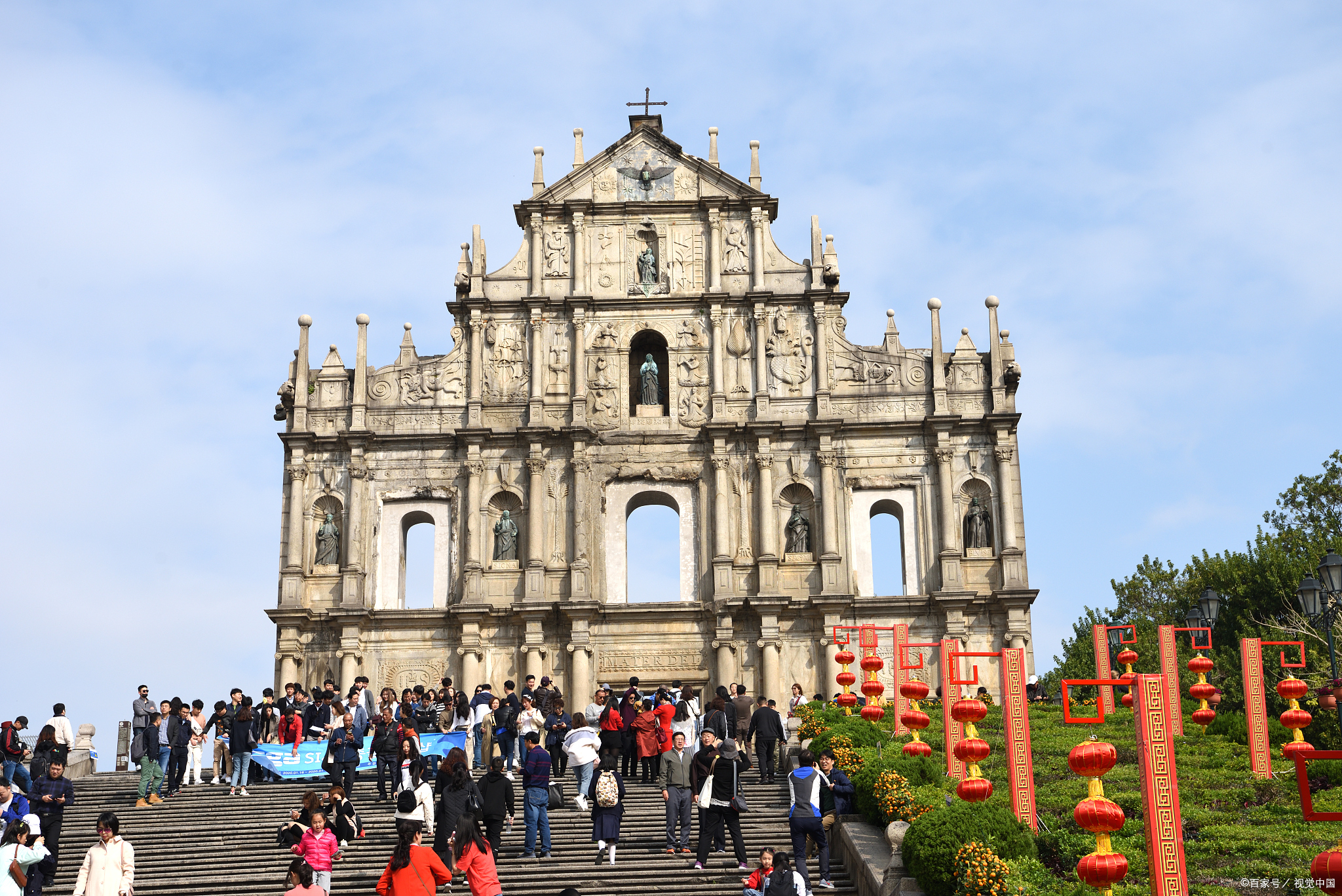 澳门旅游景点-澳门旅游景点必去的地方