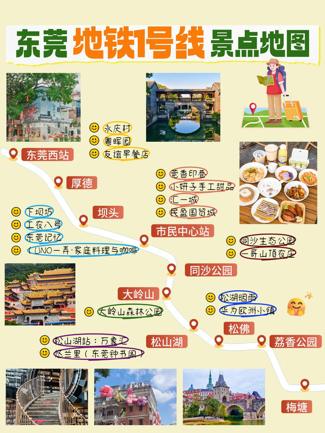 东莞旅游地图-东莞旅游路线图 东莞旅游地图-东莞旅游路线图