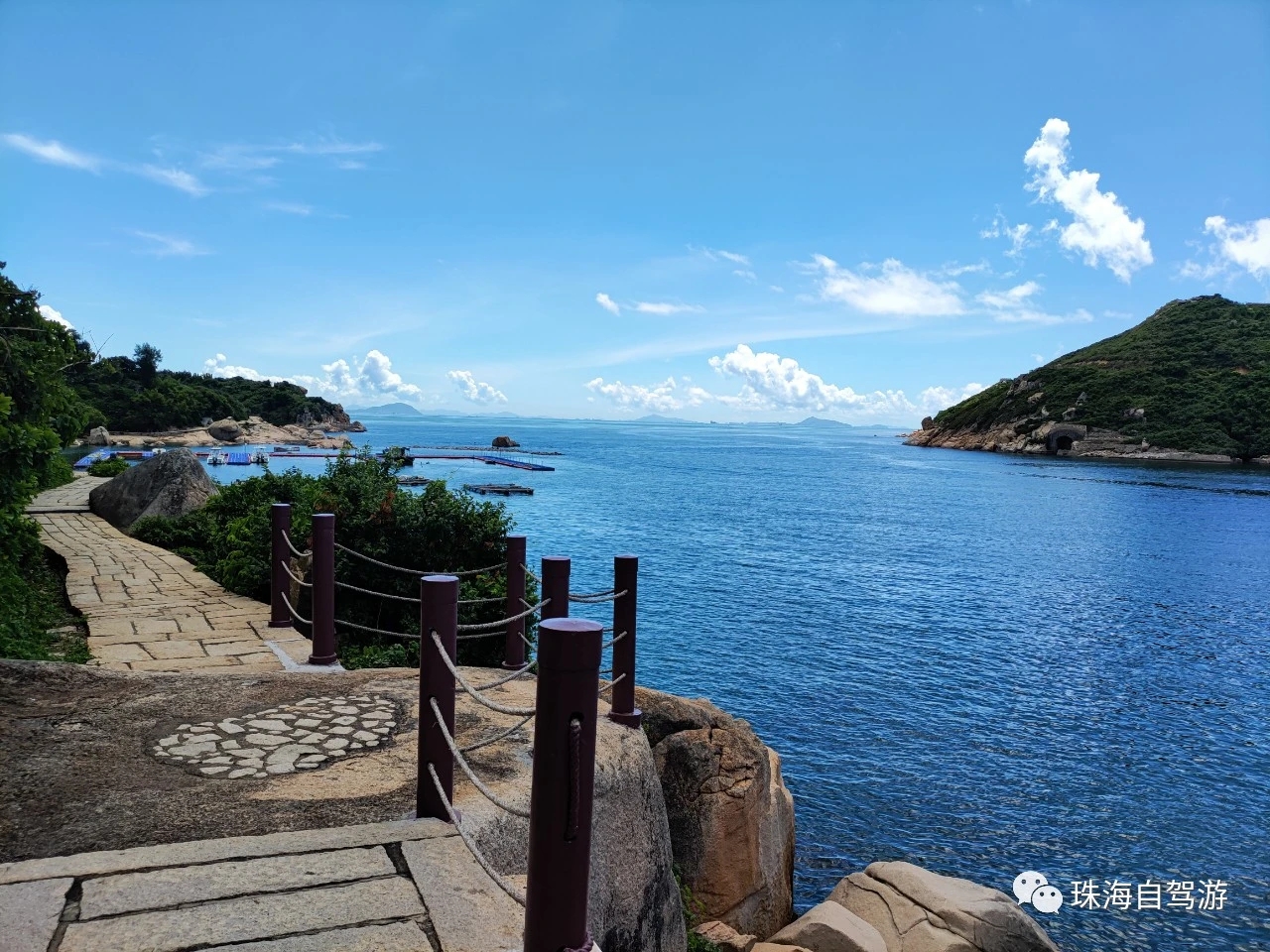 珠海东澳岛旅游-珠海东澳岛旅游地图