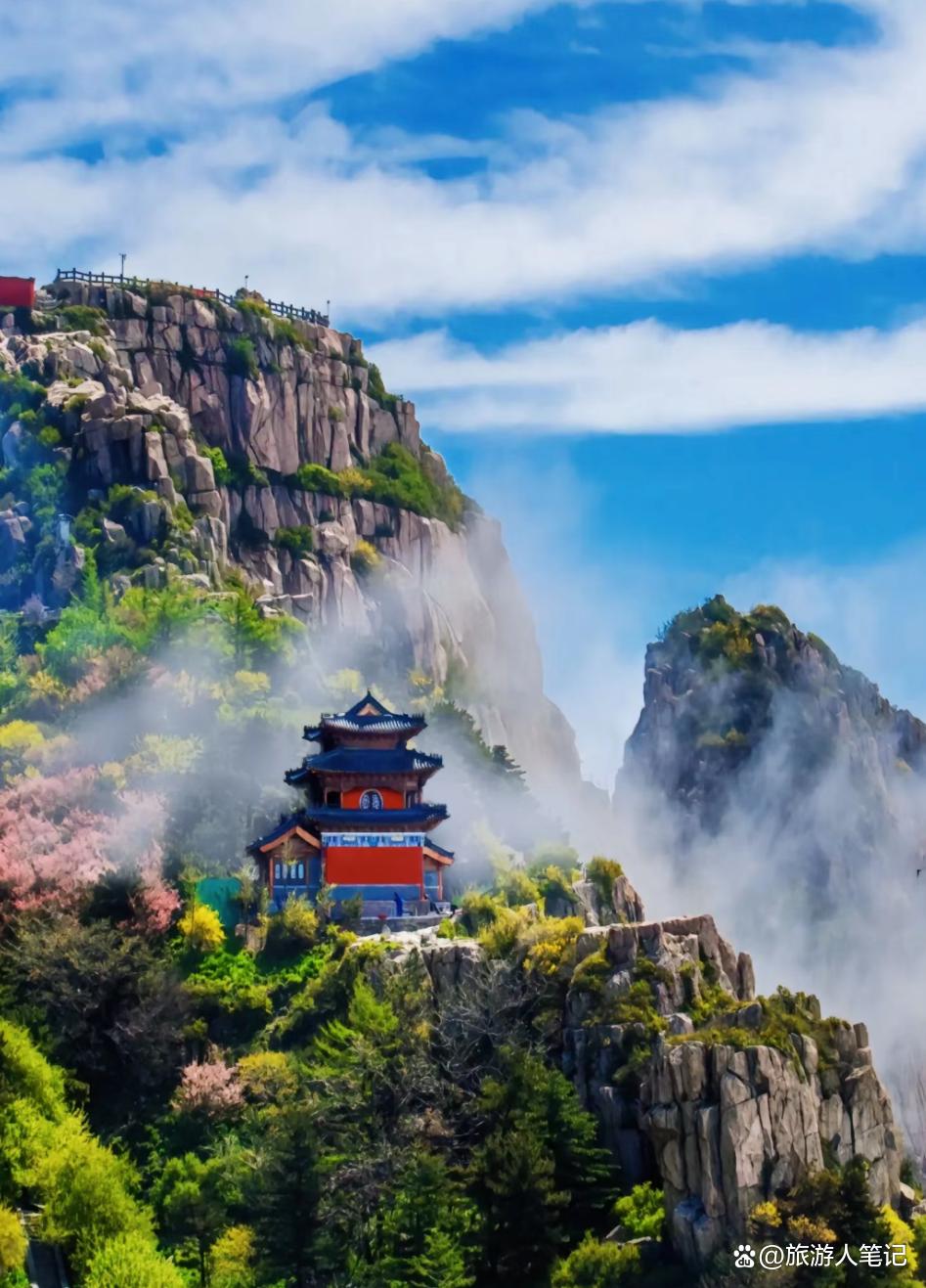 泰山旅游景点-泰山旅游景点大全景点排名
