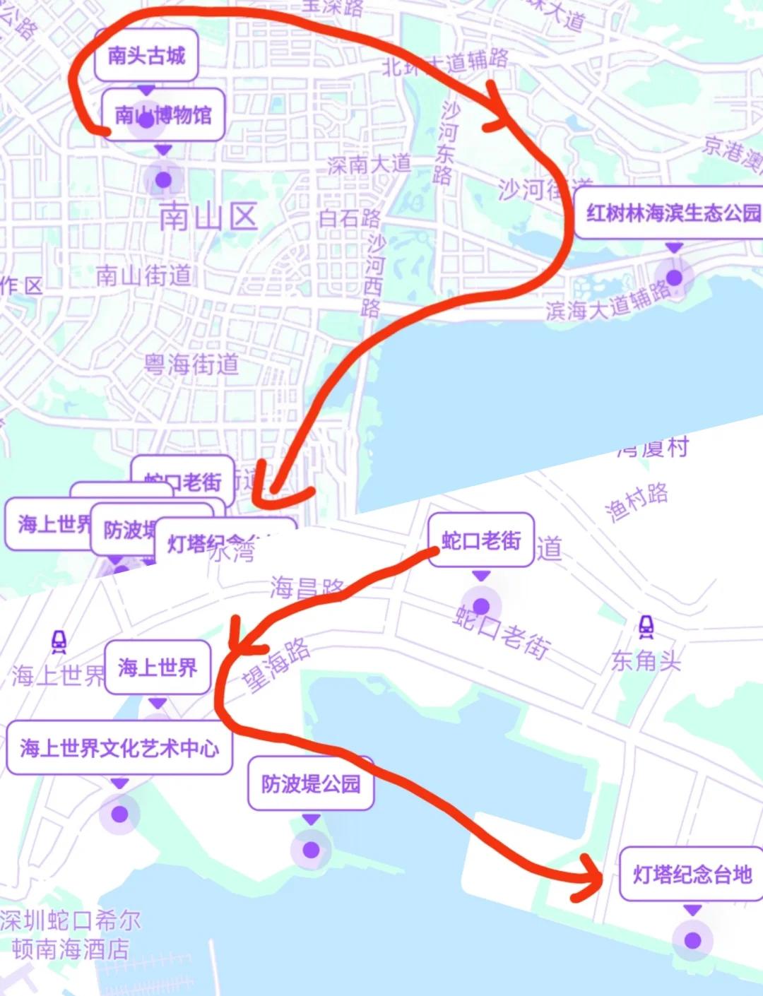 深圳旅游地图-深圳旅游地图全图可放大