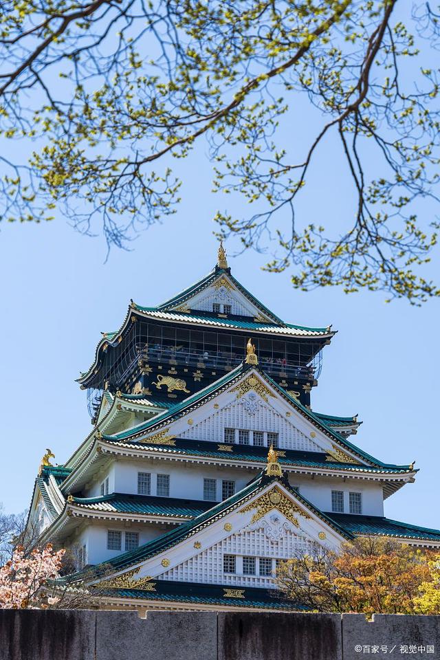 日本景点-日本景点视频素材