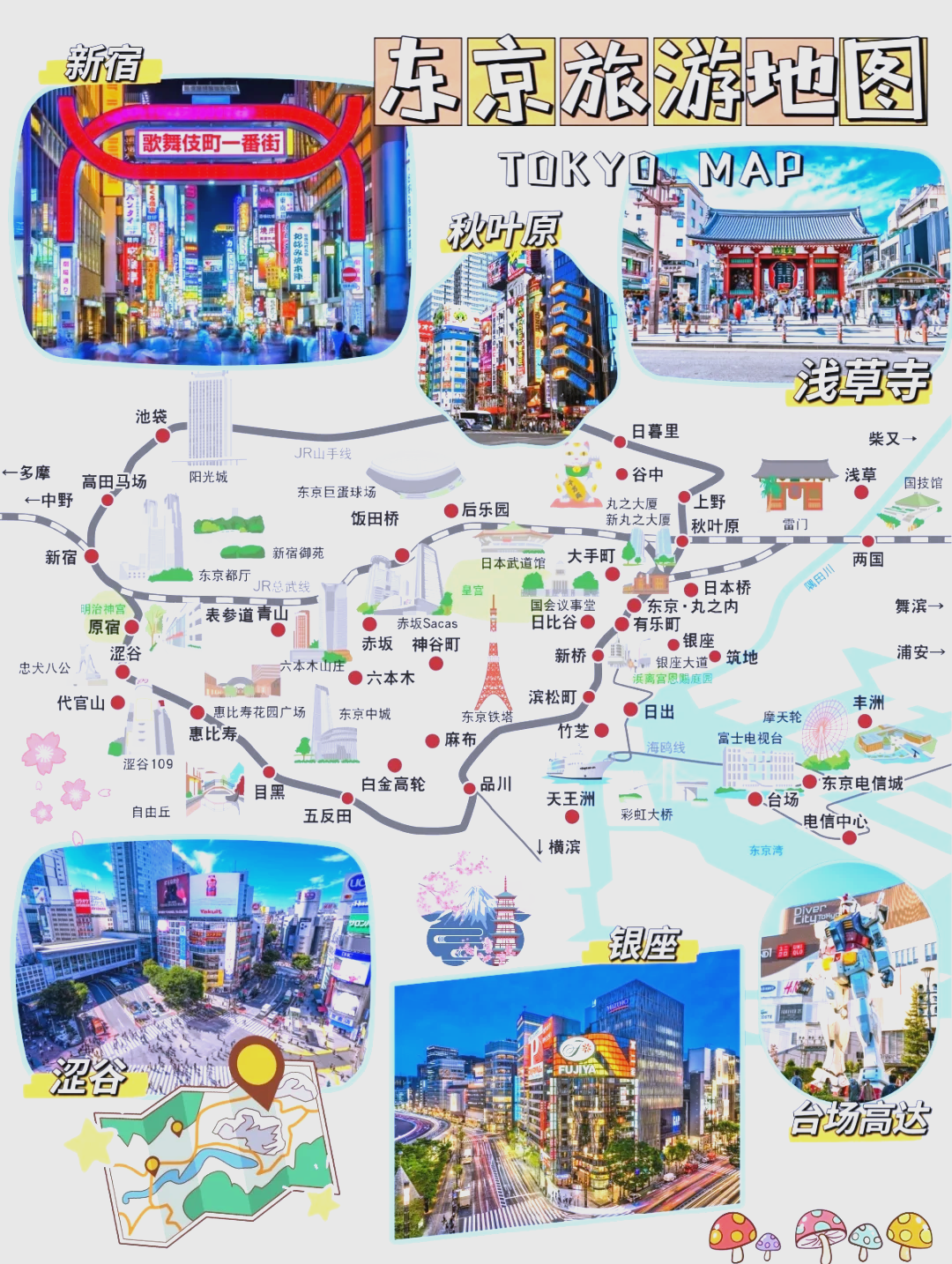 日本东京旅游攻略-日本东京旅游攻略必去景点
