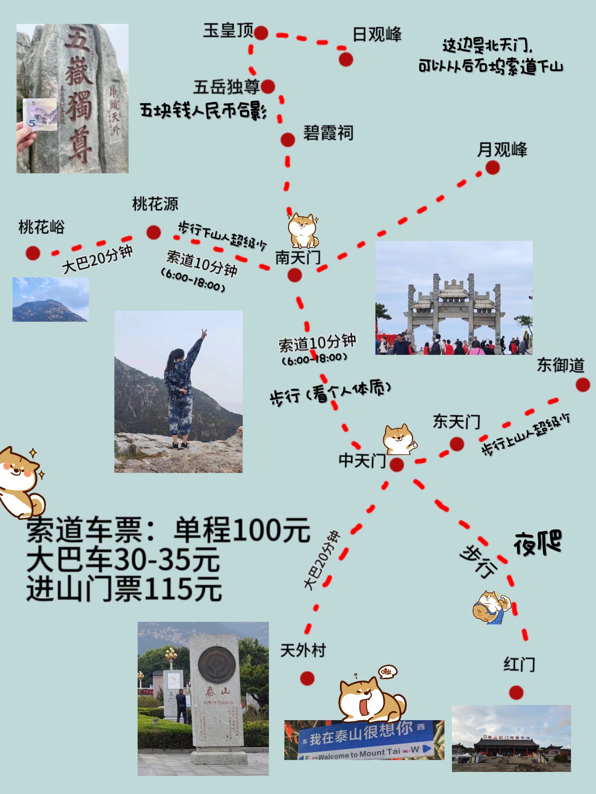 泰山旅游路线-泰山旅游攻略2020