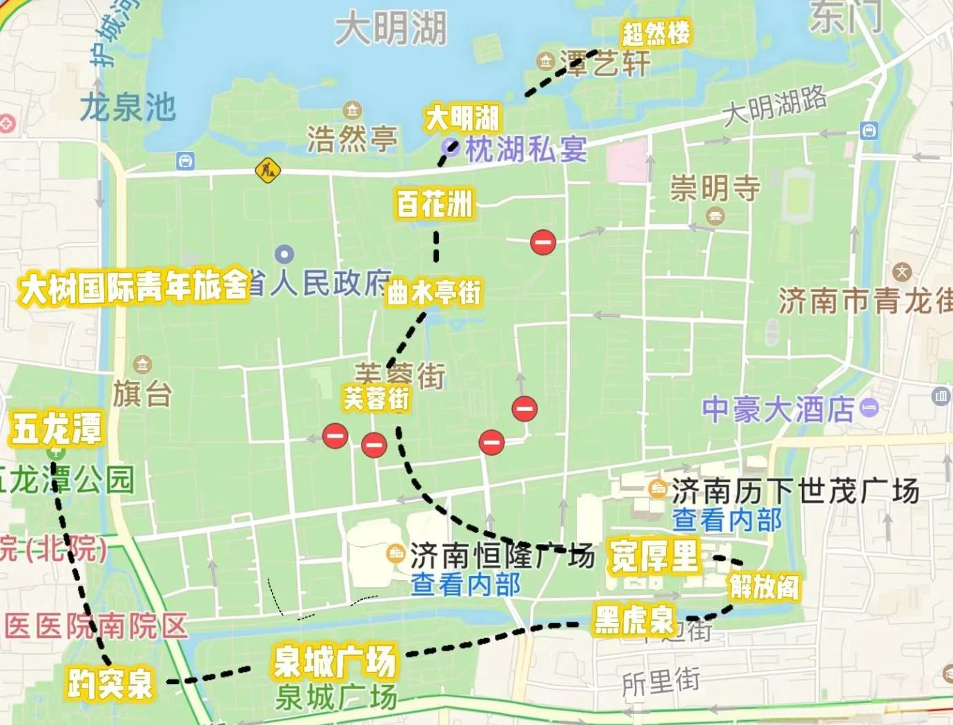 大明湖门票价格-大明湖需要预约吗
