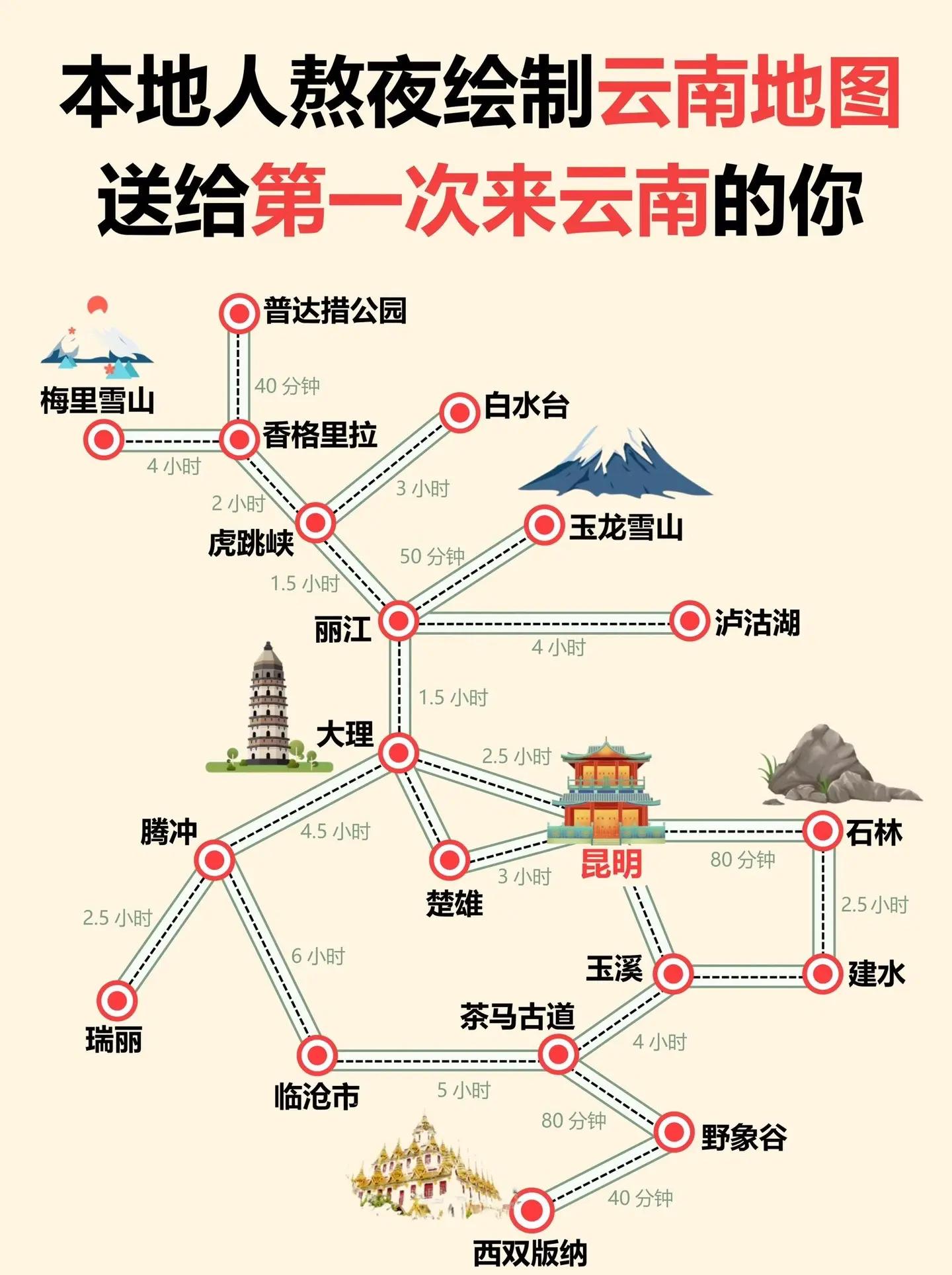 云南旅游攻略自由行路线推荐-云南旅游攻略自由行路线推荐什么