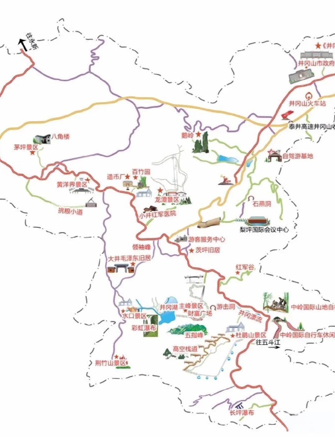 井冈山旅游攻略-庐山井冈山旅游攻略 井冈山旅游攻略-庐山井冈山旅游攻略