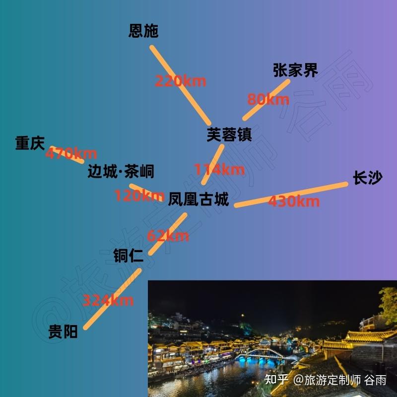 湖南凤凰旅游攻略-湖南凤凰旅游攻略图