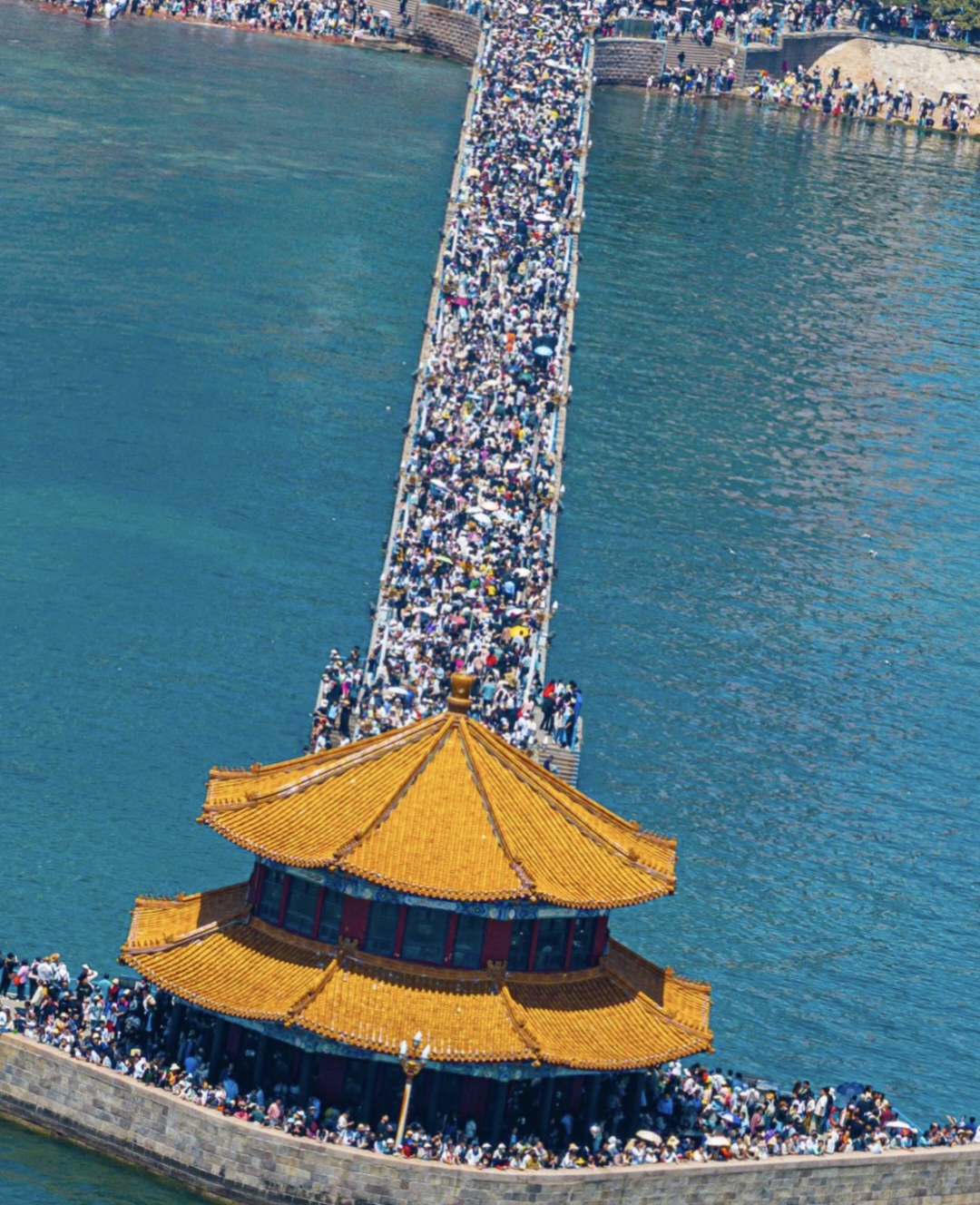 青岛旅游景点图片-青岛旅游景点图片真实苏在在打卡