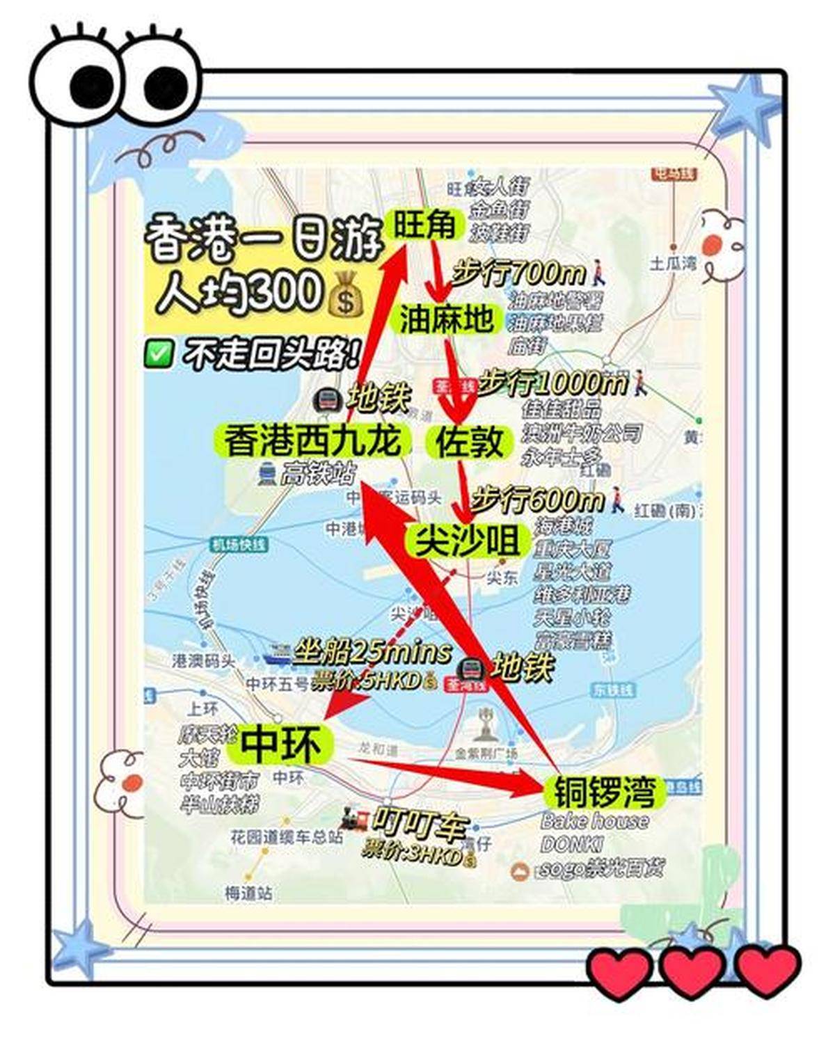 香港旅游地图-香港旅游地图景点地图