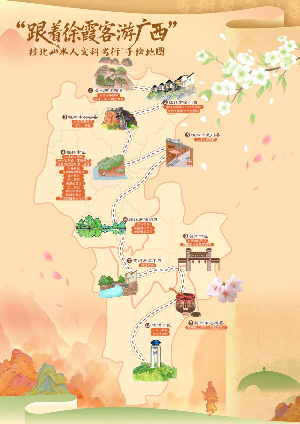 春季旅游攻略-春季旅游好去处 春季旅游攻略-春季旅游好去处