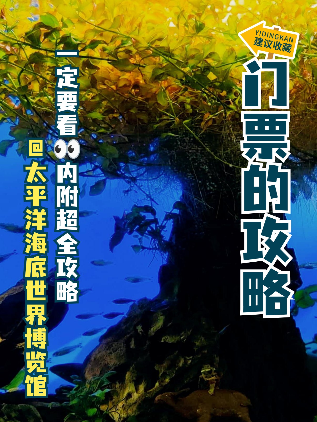 海底世界门票-南京海底世界门票