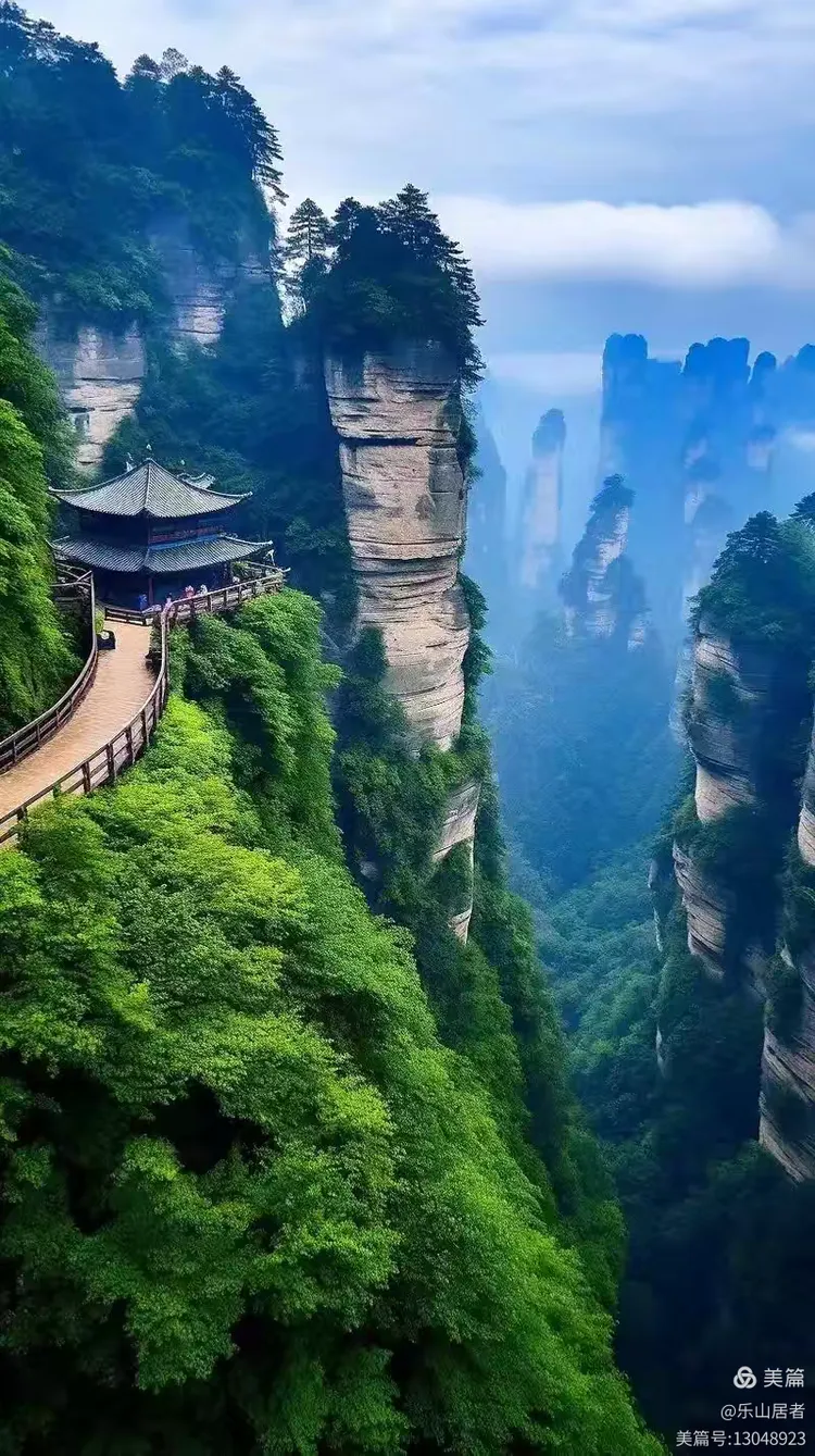 张家界的旅游景点-张家界的旅游景点有山有水的地方