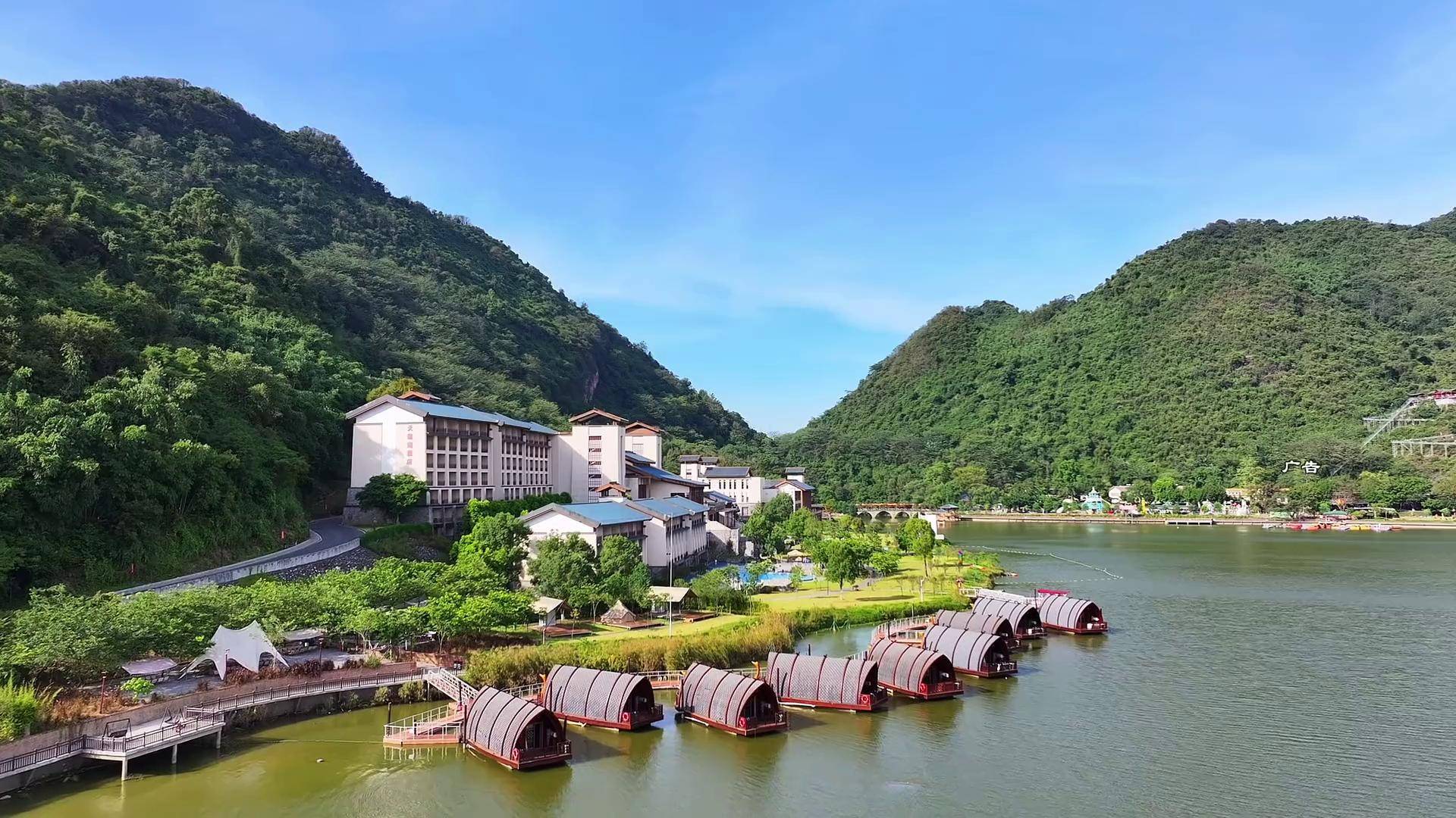 英德旅游景点-英德旅游景点地图全图