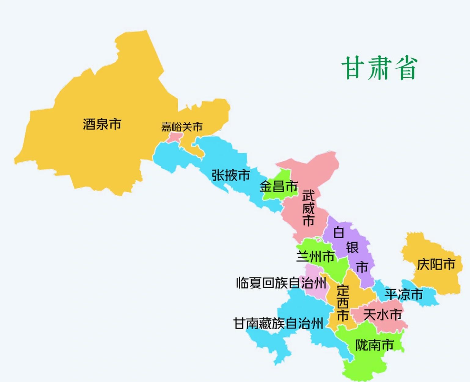 甘肃旅游地图-甘肃旅游地图全图高清版 甘肃旅游地图-甘肃旅游地图全图高清版