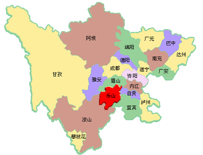 四川省旅游地图-四川省旅游地图高清版详细