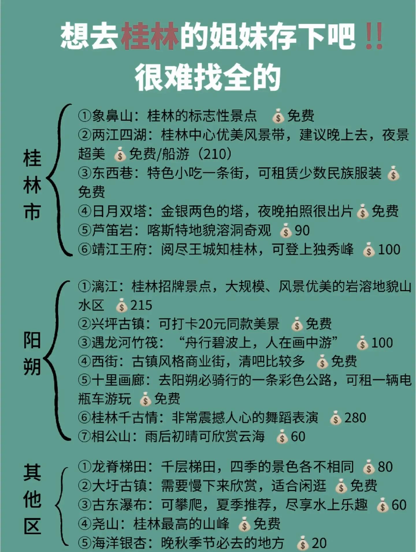 桂林旅游景点介绍-桂林旅游景点介绍从哪里到哪里