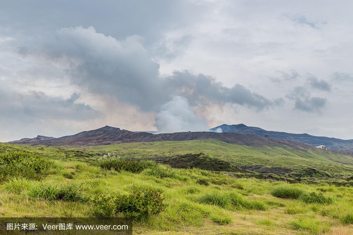 日本阿苏火山-日本阿苏火山简介 日本阿苏火山-日本阿苏火山简介