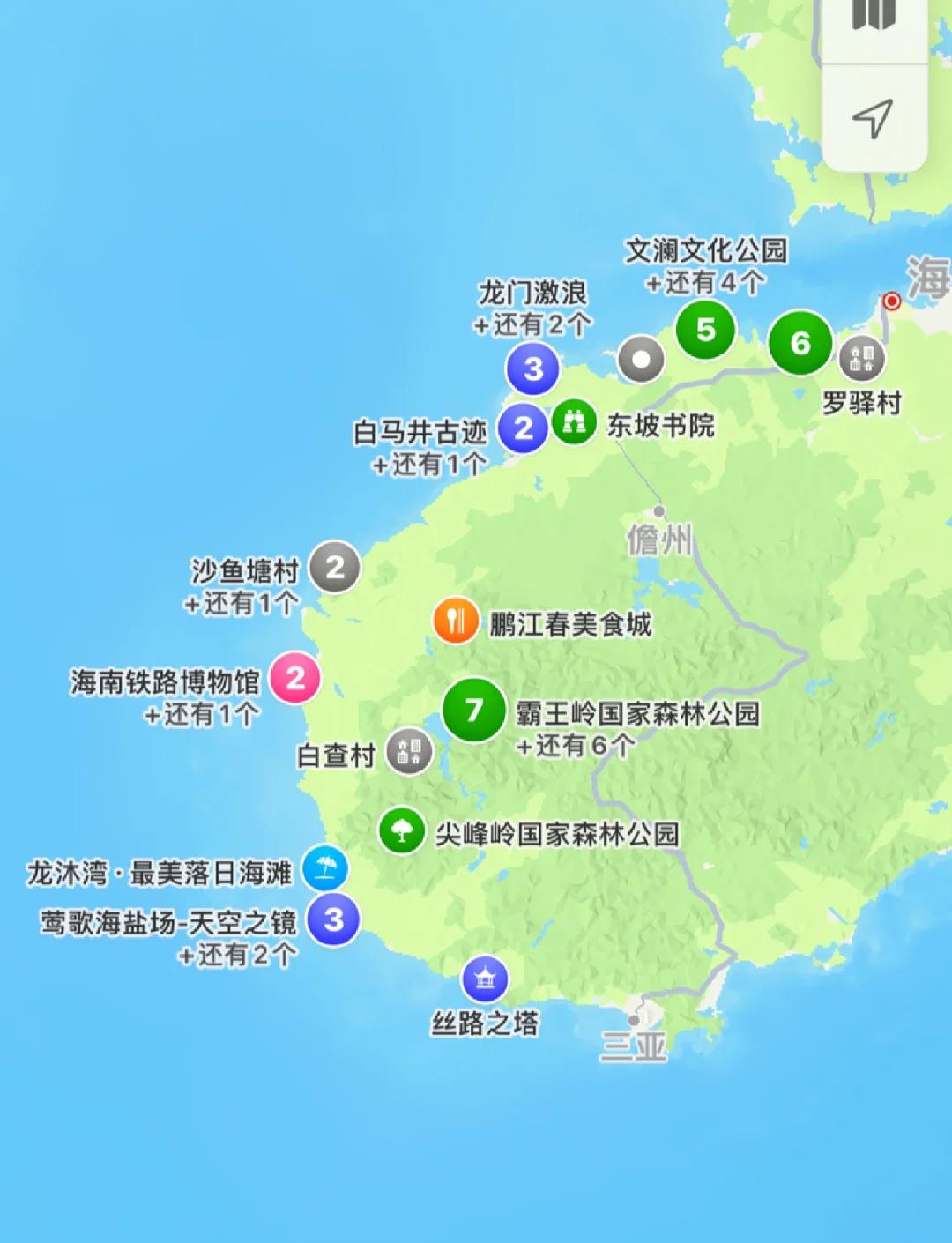 海南旅游路线-海南旅游路线怎么规划