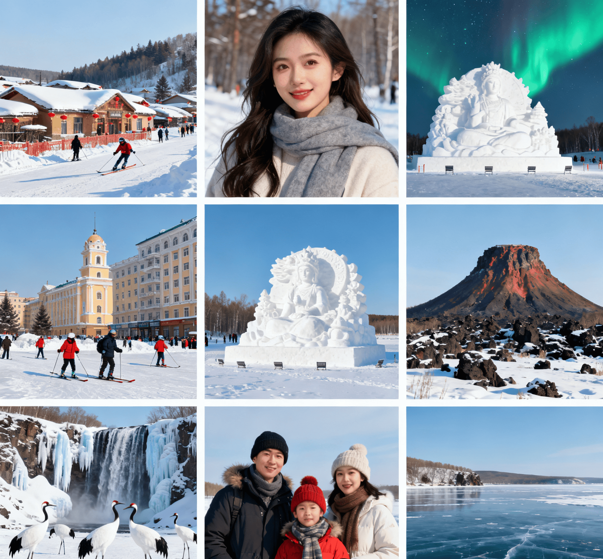 哈尔滨旅游景点必玩-哈尔滨一日游8大景点 哈尔滨旅游景点必玩-哈尔滨一日游8大景点