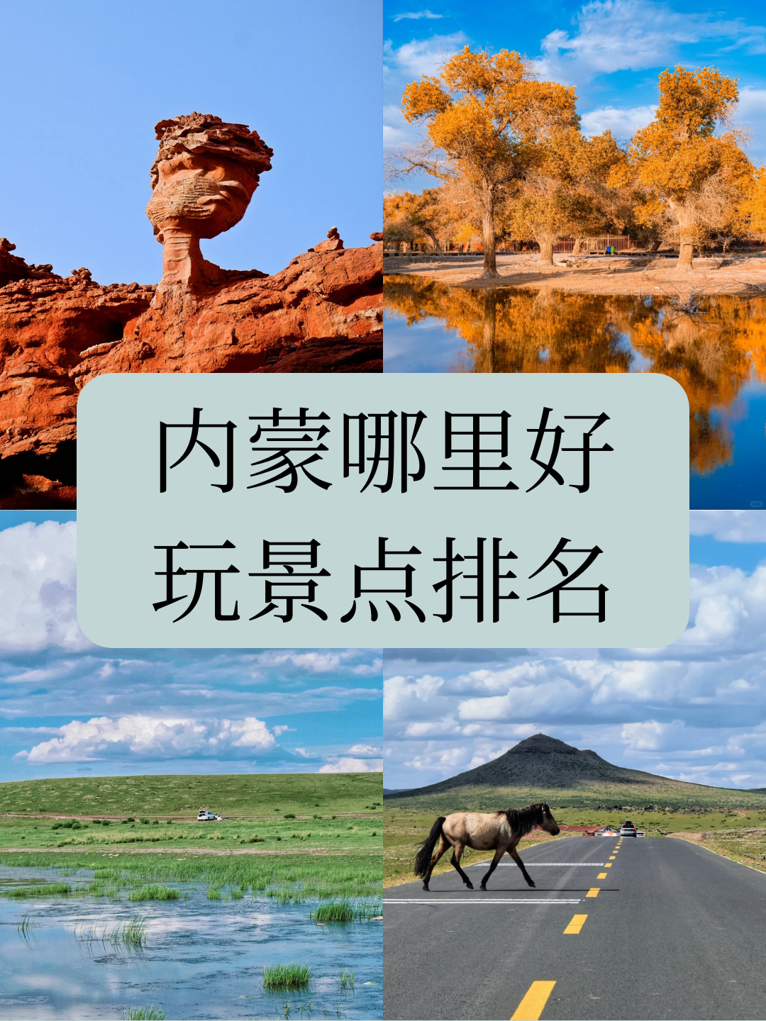 内蒙古旅游景点介绍-内蒙古旅游景点排行榜前十名 内蒙古旅游景点介绍-内蒙古旅游景点排行榜前十名