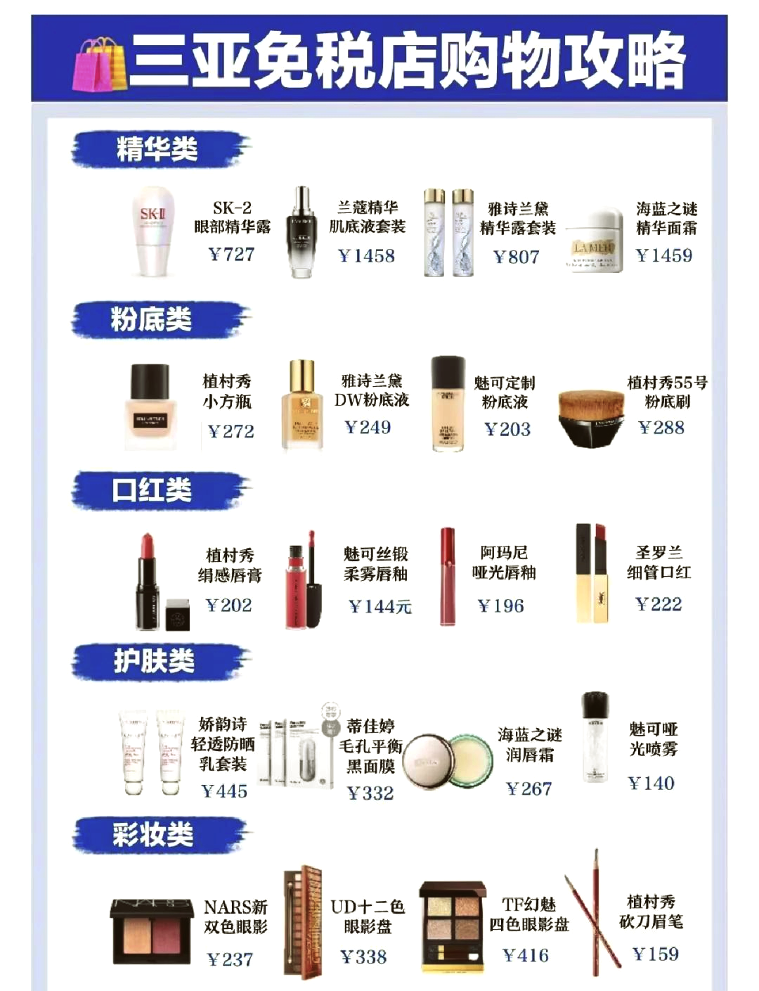 三亚免税店价格-三亚免税店价格是税前还是税后