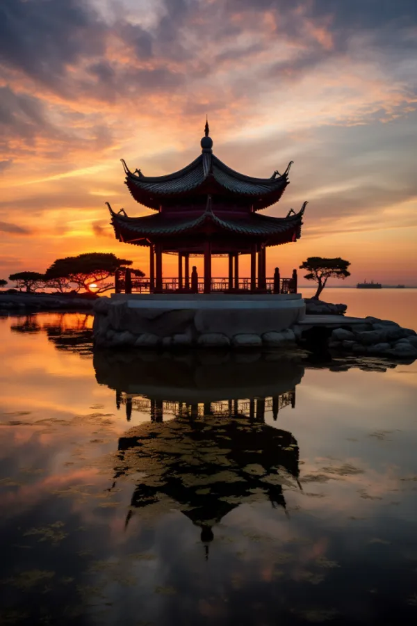 杭州旅游景点图片-杭州旅游景点图片欣赏