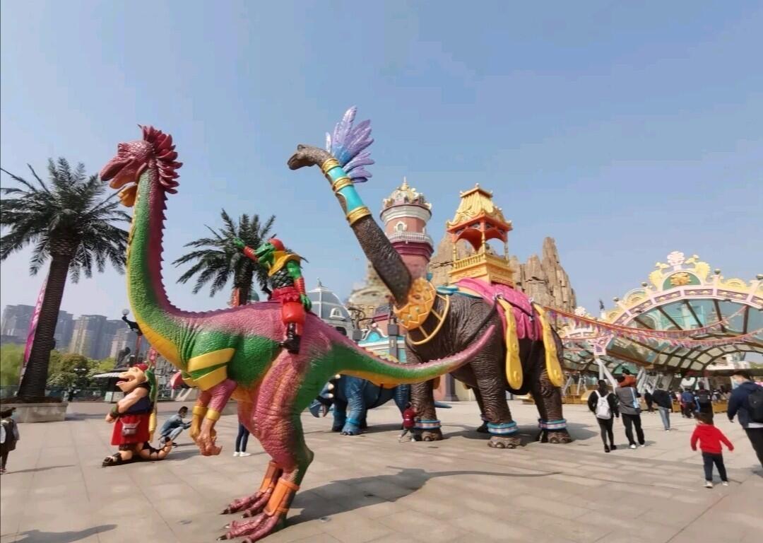 常州恐龙园旅游-常州恐龙园旅游作文 常州恐龙园旅游-常州恐龙园旅游作文