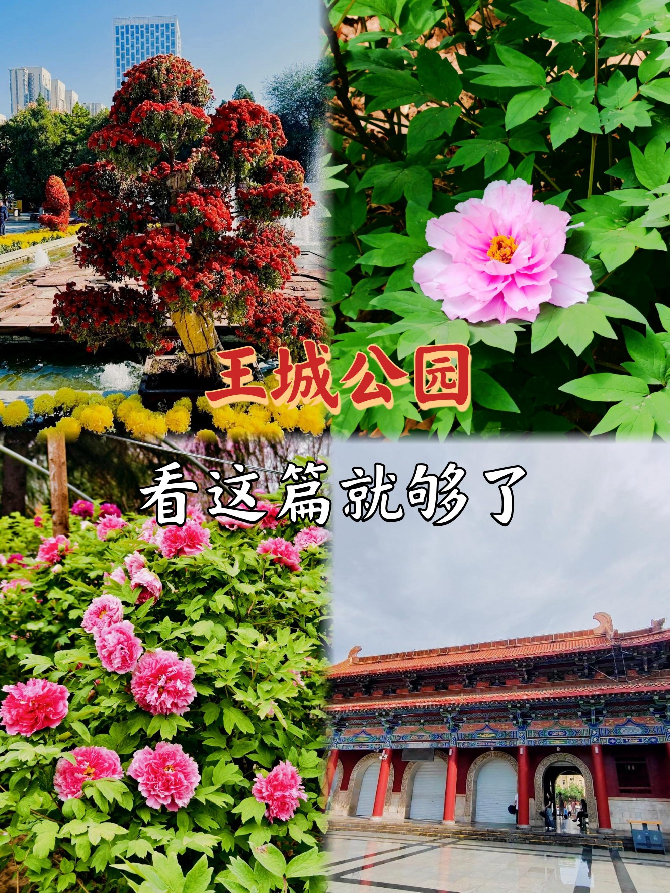 王城公园门票-王城公园门票价格及开放时间