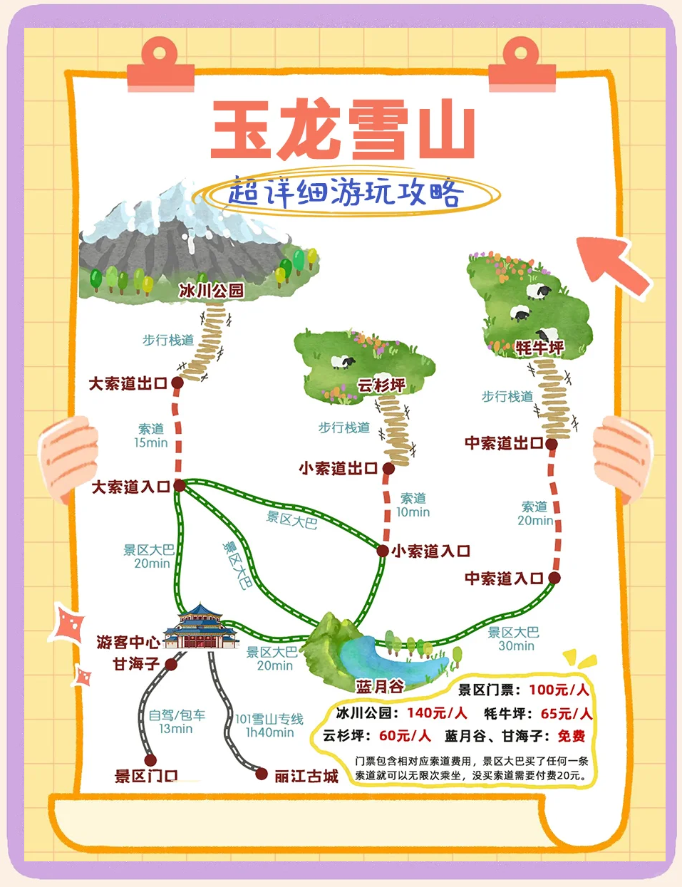 玉龙雪山门票团购-玉龙雪山门票多少钱一张